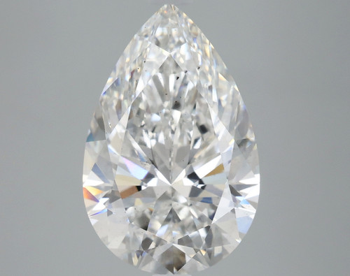 4.83 Carat Pear Lab Grown 4.83 Carat Pear Lab Grown