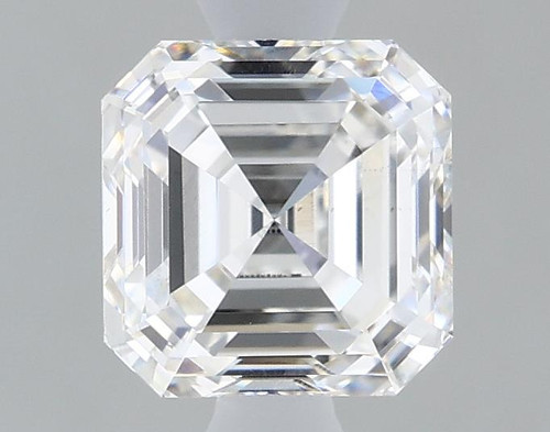 1.11 Carat Asscher Lab Grown