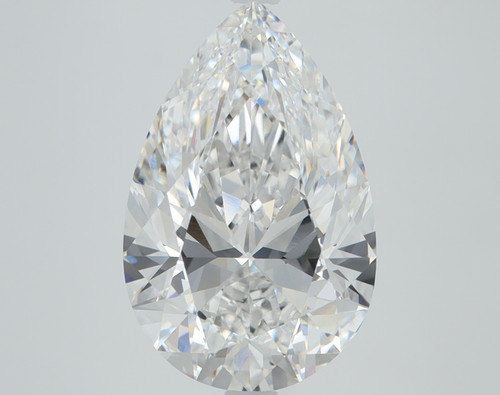 4.75 Carat Pear Lab Grown