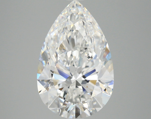 4.80 Carat Pear Lab Grown