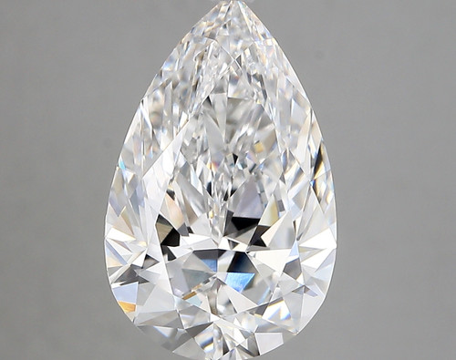 4.35 Carat Pear Lab Grown 4.35 Carat Pear Lab Grown