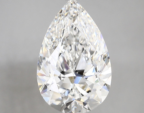 4.07 Carat Pear Lab Grown