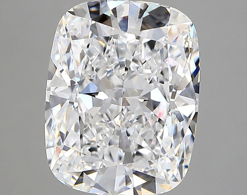 4.05 Carat Cushion Lab Grown