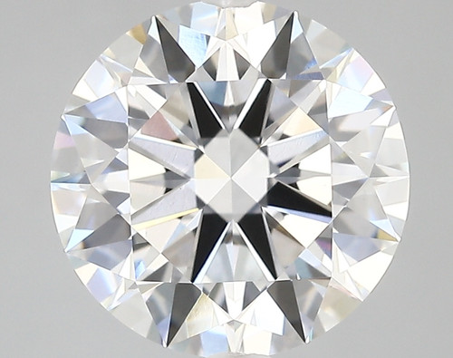 4.02 Carat Round Cut Lab Grown 4.02 Carat Round Cut Lab Grown