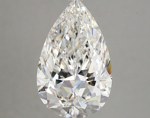 3.86 Carat Pear Lab Grown 3.86 Carat Pear Lab Grown