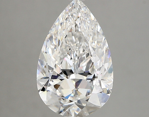 3.12 Carat Pear Lab Grown