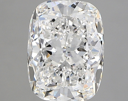2.65 Carat Cushion Lab Grown