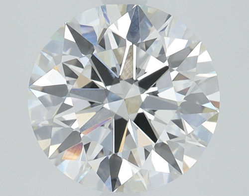 3.42 Carat Round Cut Lab Grown 3.42 Carat Round Cut Lab Grown
