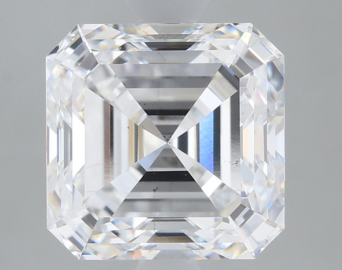 2.89 Carat Asscher Lab Grown 2.89 Carat Asscher Lab Grown