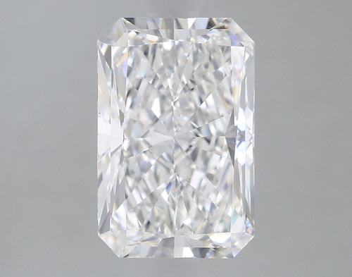 1.50 Carat Radiant Lab Grown
