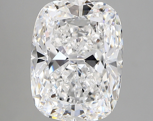 4.16 Carat Cushion Lab Grown