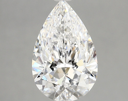 2.77 Carat Pear Lab Grown