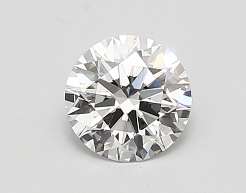 0.91 Carat Round Cut Lab Grown