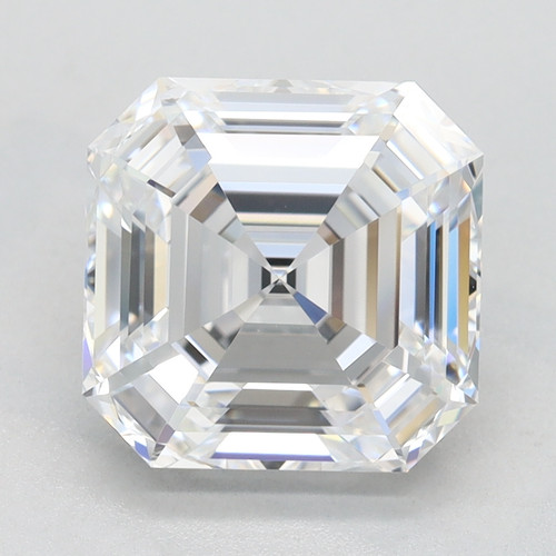 3.13 Carat Asscher Lab Grown