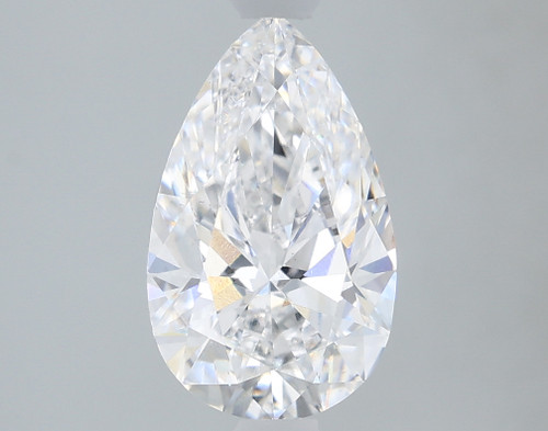 1.32 Carat Pear Lab Grown