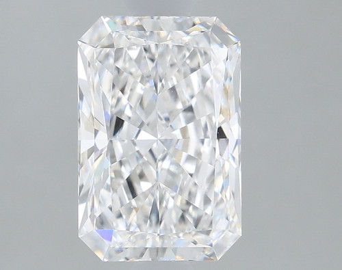 1.37 Carat Radiant Lab Grown