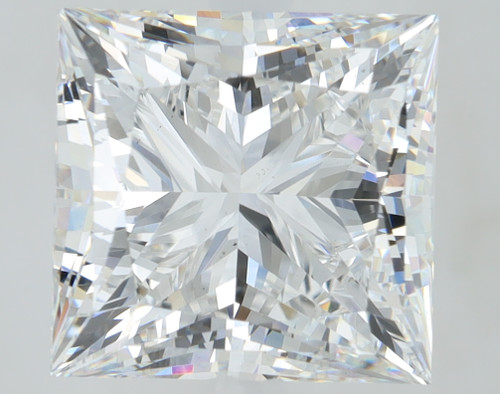 4.52 Carat Princess Lab Grown