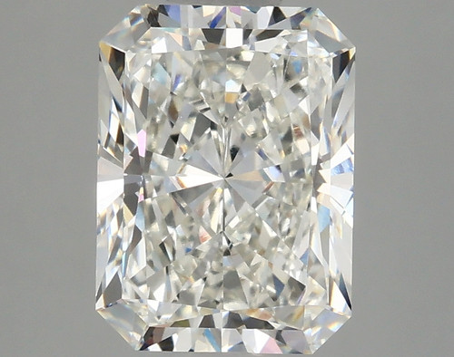 2.89 Carat Radiant Lab Grown