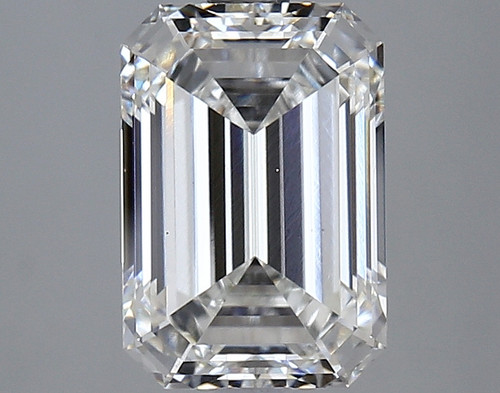 2.92 Carat Emerald Lab Grown