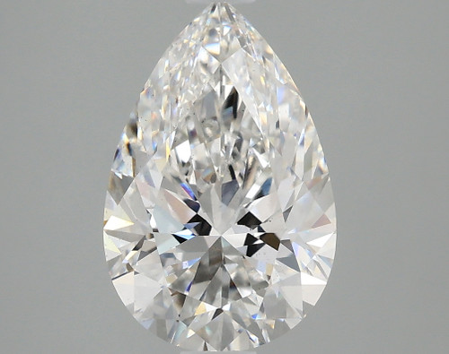 2.75 Carat Pear Lab Grown