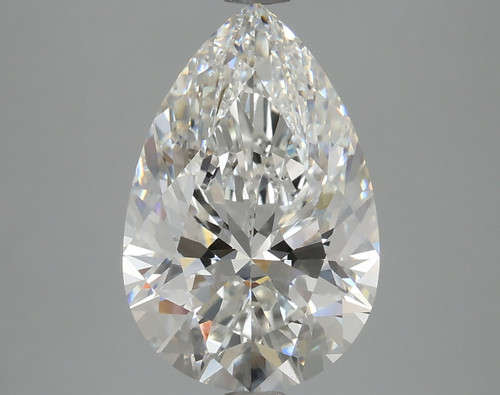 4.38 Carat Pear Lab Grown 4.38 Carat Pear Lab Grown