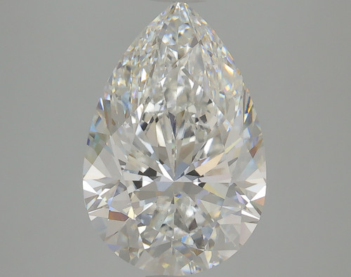 4.55 Carat Pear Lab Grown 4.55 Carat Pear Lab Grown