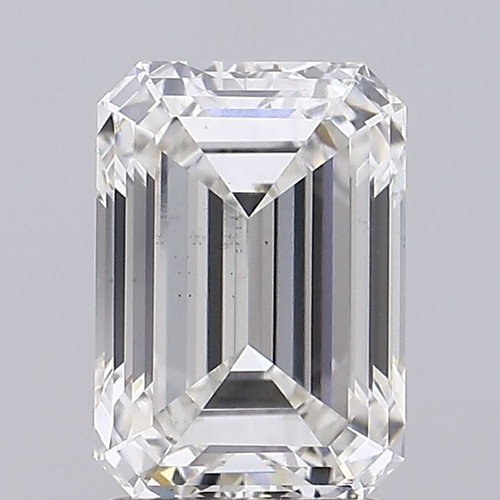 2.58 Carat Emerald Lab Grown 2.58 Carat Emerald Lab Grown