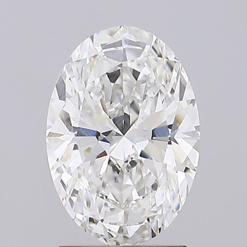 1.93 Carat Oval Lab Grown 1.93 Carat Oval Lab Grown