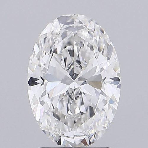 2.24 Carat Oval Lab Grown