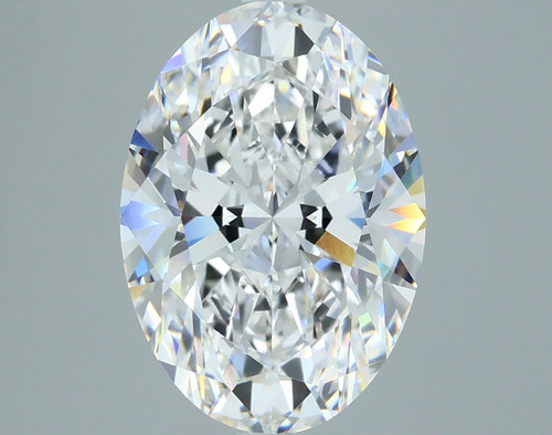 4.58 Carat Oval Lab Grown 4.58 Carat Oval Lab Grown