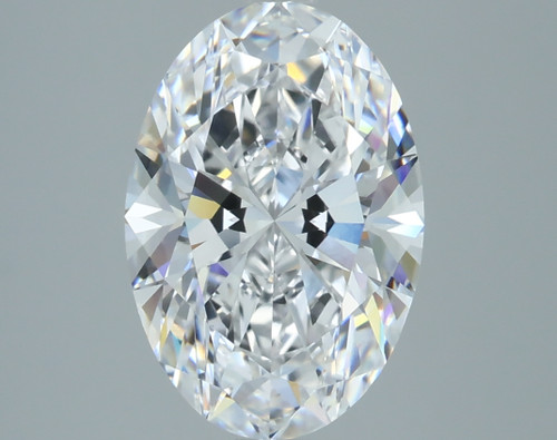 3.33 Carat Oval Lab Grown