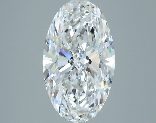 2.99 Carat Oval Lab Grown
