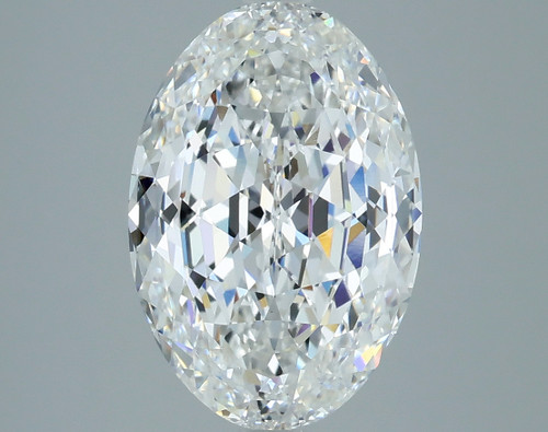 4.58 Carat Oval Lab Grown 4.58 Carat Oval Lab Grown