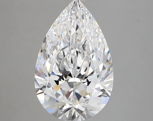 4.34 Carat Pear Lab Grown