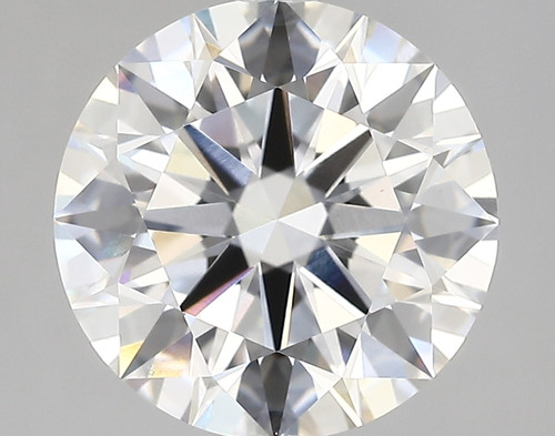 4.02 Carat Round Cut Lab Grown 4.02 Carat Round Cut Lab Grown