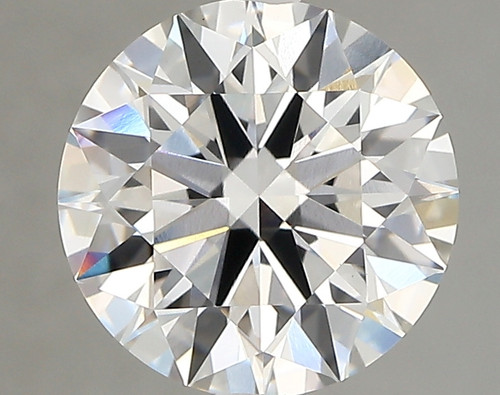 2.89 Carat Round Cut Lab Grown