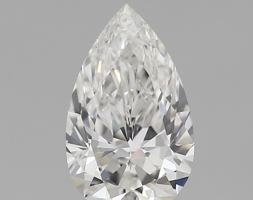1.68 Carat Pear Lab Grown