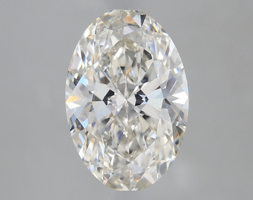 1.58 Carat Oval Lab Grown