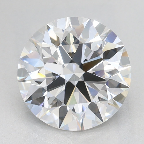 2.03 Carat Round Cut Lab Grown