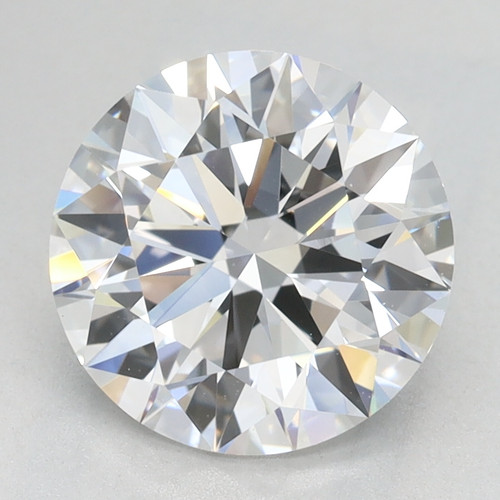 2.14 Carat Round Cut Lab Grown 2.14 Carat Round Cut Lab Grown