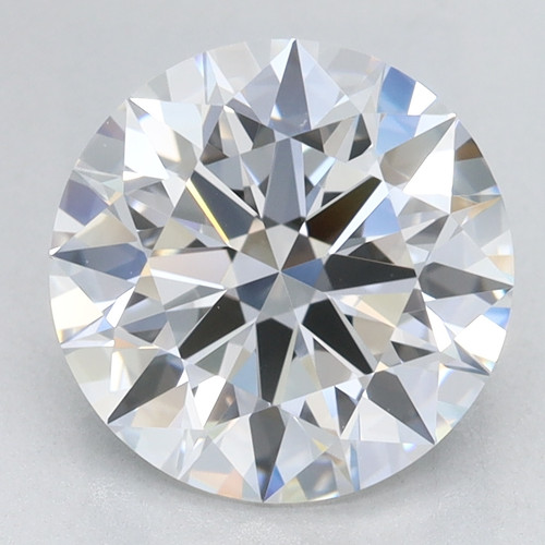 2.38 Carat Round Cut Lab Grown