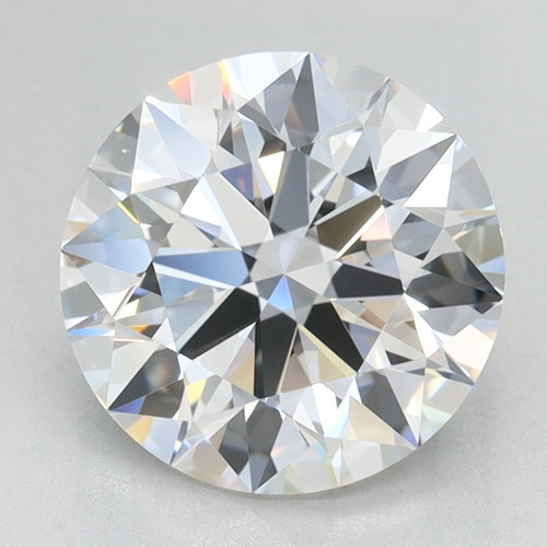 2.03 Carat Round Cut Lab Grown 2.03 Carat Round Cut Lab Grown
