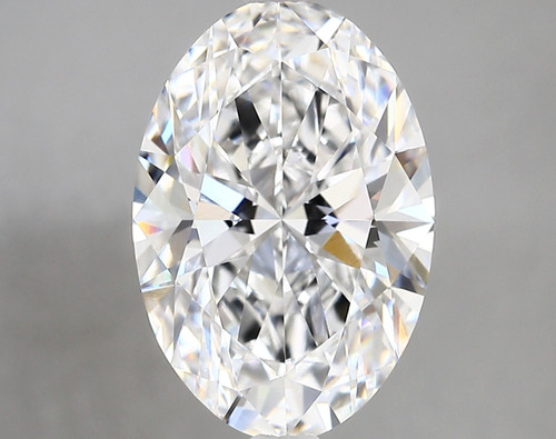 4.00 Carat Oval Lab Grown