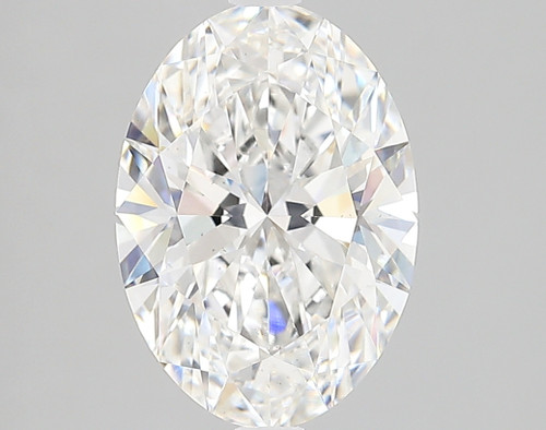 3.04 Carat Oval Lab Grown