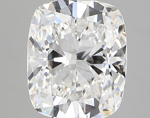 2.69 Carat Cushion Lab Grown