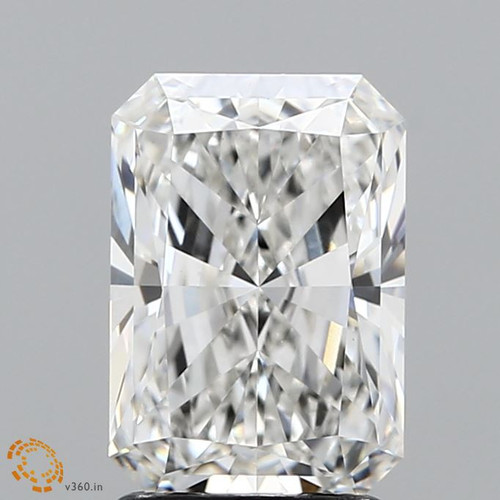 2.11 Carat Radiant Lab Grown