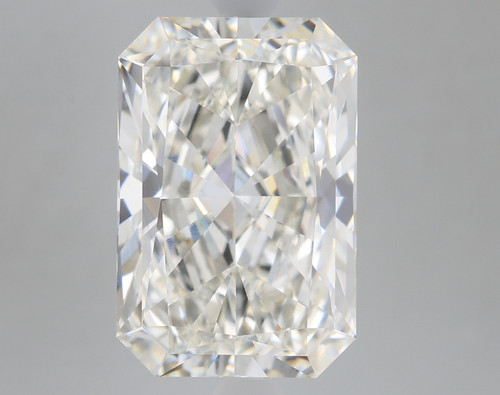 6.30 Carat Radiant Lab Grown