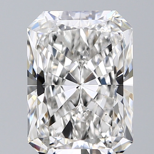3.54 Carat Radiant Lab Grown