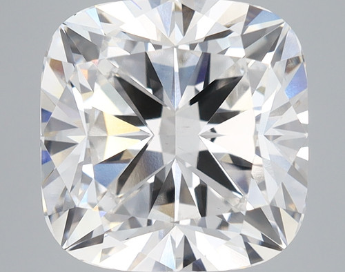 5.10 Carat Cushion Lab Grown