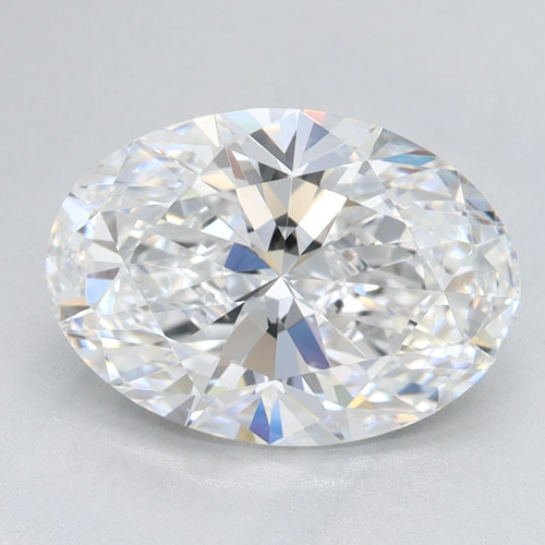 2.06 Carat Oval Lab Grown